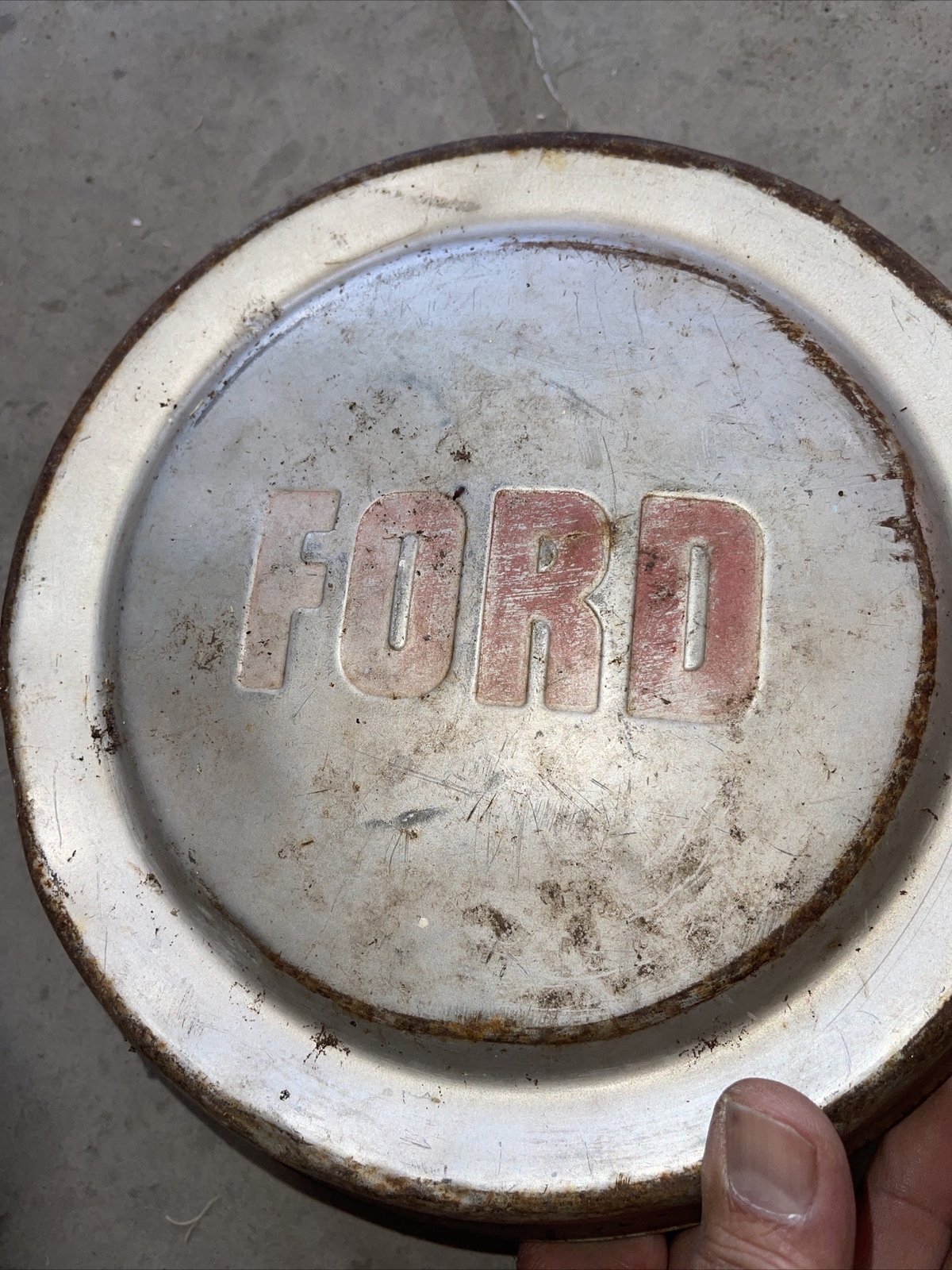vintage ford truck hubcaps eBay