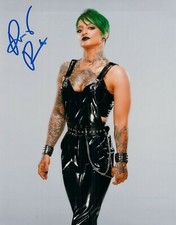 Ruby Riott Signed 8x10 Photo #42 WWE Raw NXT The Riott Squad Ohio Valley 