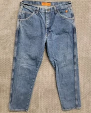 Wrangler Riggs FR Flame Resistant Work Relaxed Fit Jeans Mens 37x33* FR3W050