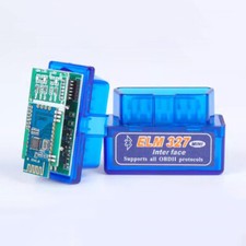 2PCS/Lot New ELM327 Mini Bluetooth OBD Car Detector Support 25K80 Chip