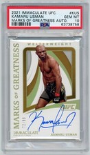 2021 Panini Immaculate Collection UFC MMA Cards Checklist 27