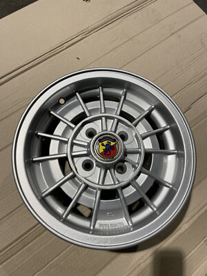 Abarth Campagnolo Electron Replika aluminium Felgen 5,5x13, ET25