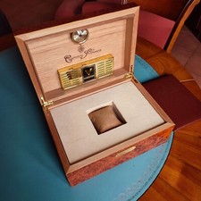 Cuervo y Sobrinos humidor umidificatore sigari scatola legno box