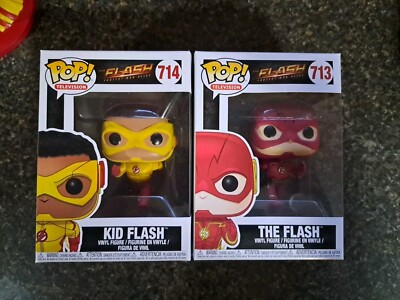 Funko Pop! Vinyl: DC Universe Kid Flash The Flash Lot - Main Image