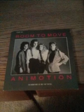 ANIMOTION  ROOM TO MOVE 1989 PROMO CD ( CDP 40 )  3 REMIXES  VERY RARE  VG DIGI