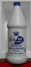 Bestline carpet and Rug Shampoo Concentrate. 32 oz. Strong. 15:1 mix ratio.