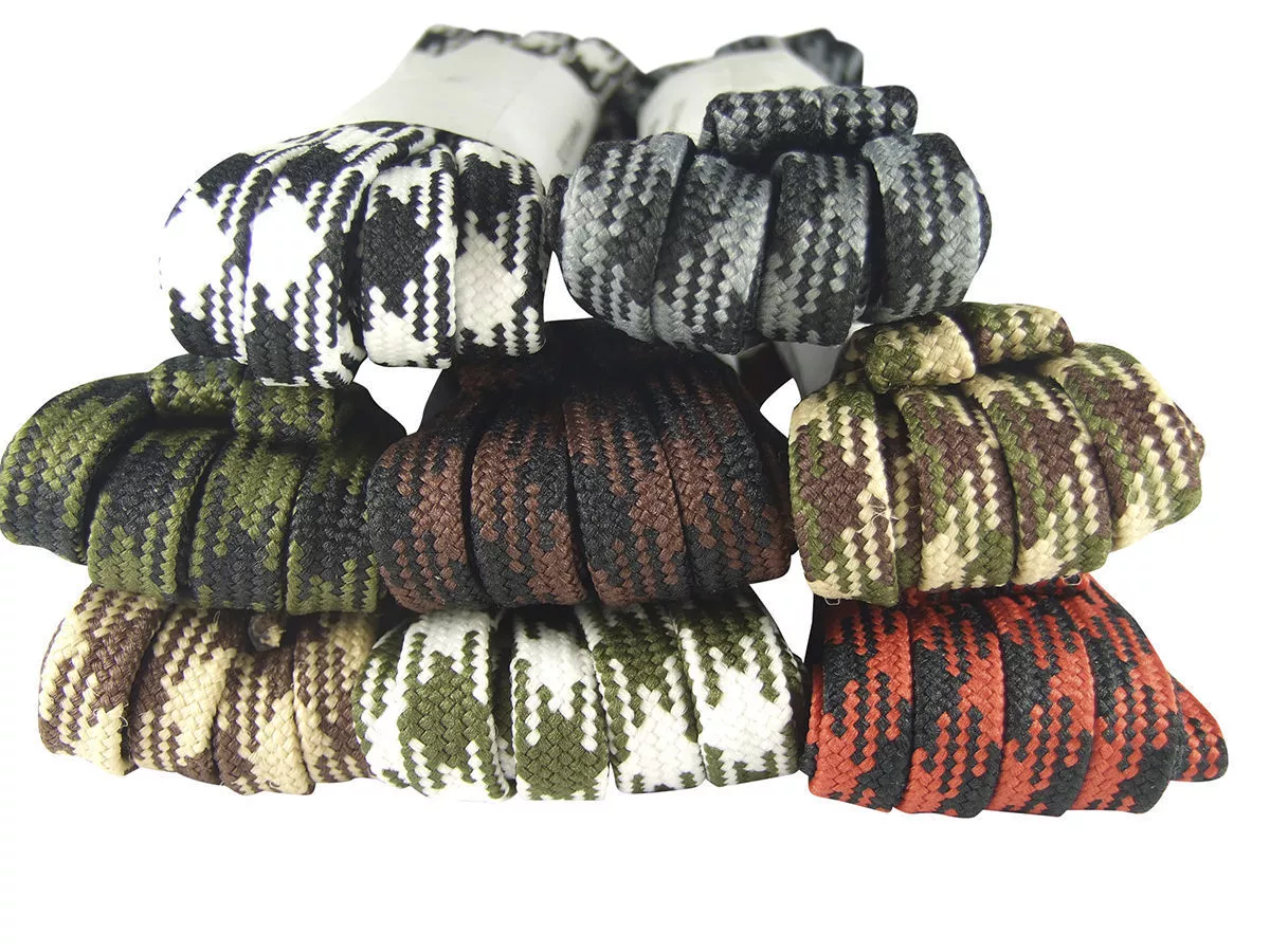 STRONG FLAT BOOT LACES WALKING HIKING BOOT LACES BOOTLACES FREE UK P P