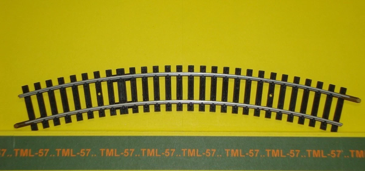 LOT 28 RAILS anciens JOUEF, aiguillages, croisement, pont, butoirs