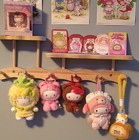 Hello Kitty Plush Keychain Stuffed Animal Lot w/ Display Cards, Multicolor — photo 1