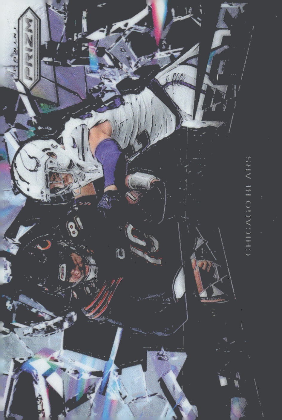 2025 Panini Prizm #3 Caleb Williams Prizm Break