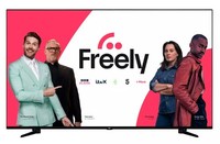 Bush 4K Smart TV 58 Ultra HD HDR LED TiVo Freely TV Black 58UT24SB