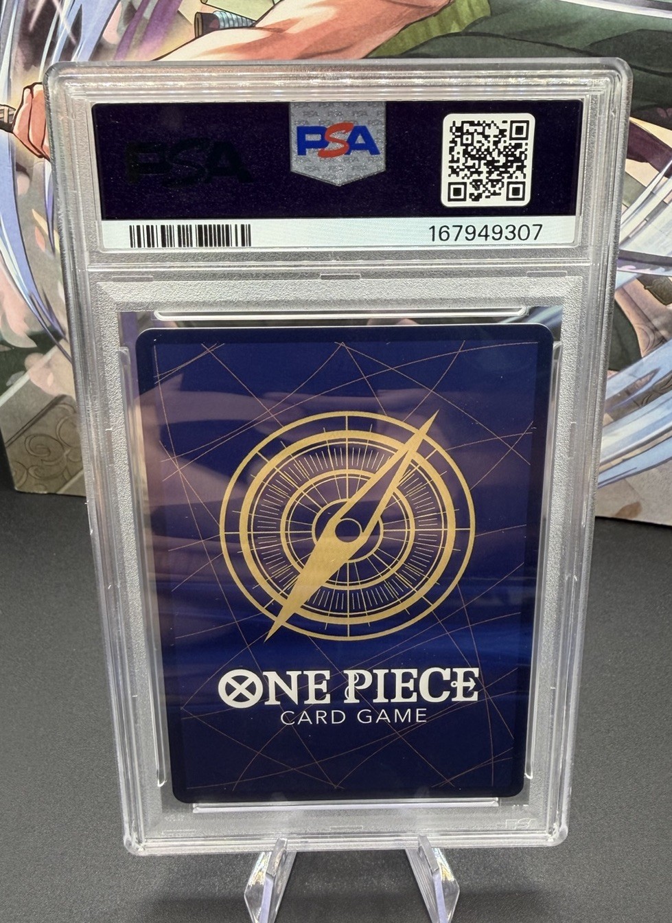 2026 One Piece Boa Hancock (OP15 Release Event Participant) P-115 PSA 10 view 2