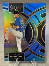 🔥⚾️JACOB MISIOROWSKI 2024 Panini Select Light Blue Prizm /199 #COLOR MATCH!⚾️🔥