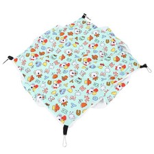 Small Animals Hanging Hammock Warm Plush Bunkbed Pet Cage Hammock for Hamster