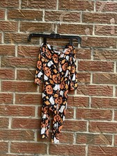 Bums and roses bamboo sleeper Halloween size 18-24 months