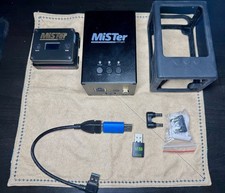 MiSTer FPGA (Aluminum Case + Genuine DE10-Nano +IO Direct + Dual RAM) + MT32pi