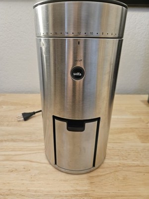 Wilfa Uniform Stainless Steel Coffee Grinder (Type C Plug)