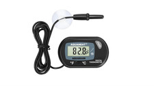 Digital Fish Tank Thermometer Aquarium Water Temp Sensor Reader Large LCD Displa