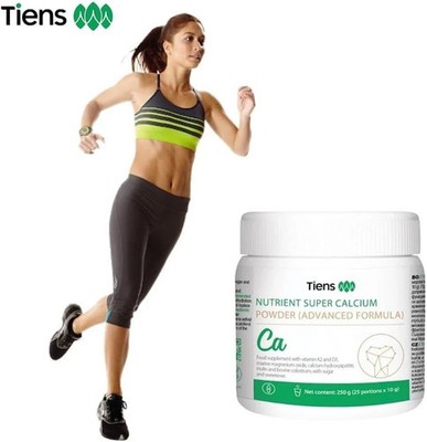 TIENS Super Calcium Powder Advanced Formula Nutrient 250g Vitamin D3 K2