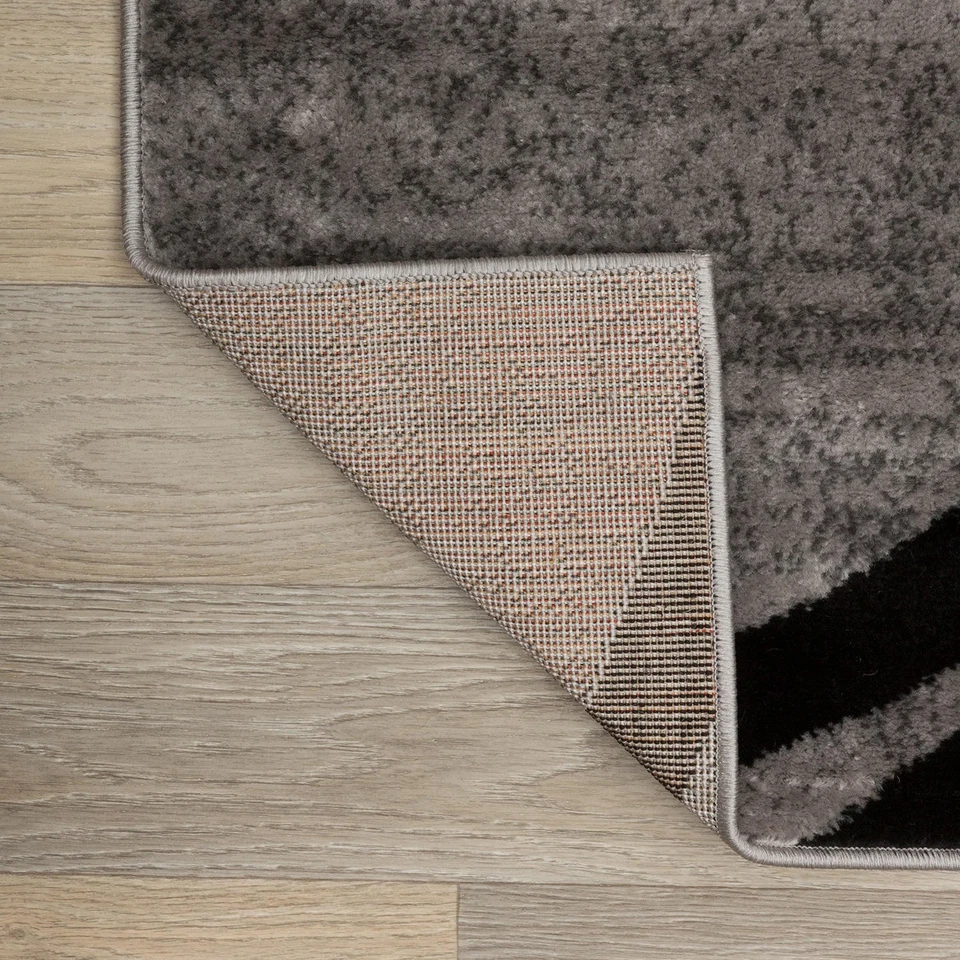 Alfombra Rugshop Alfombra Moderna Diseño Círculos Abstractos Alfombras para Salón Dormitorio Alfombra Foto 3 de 4