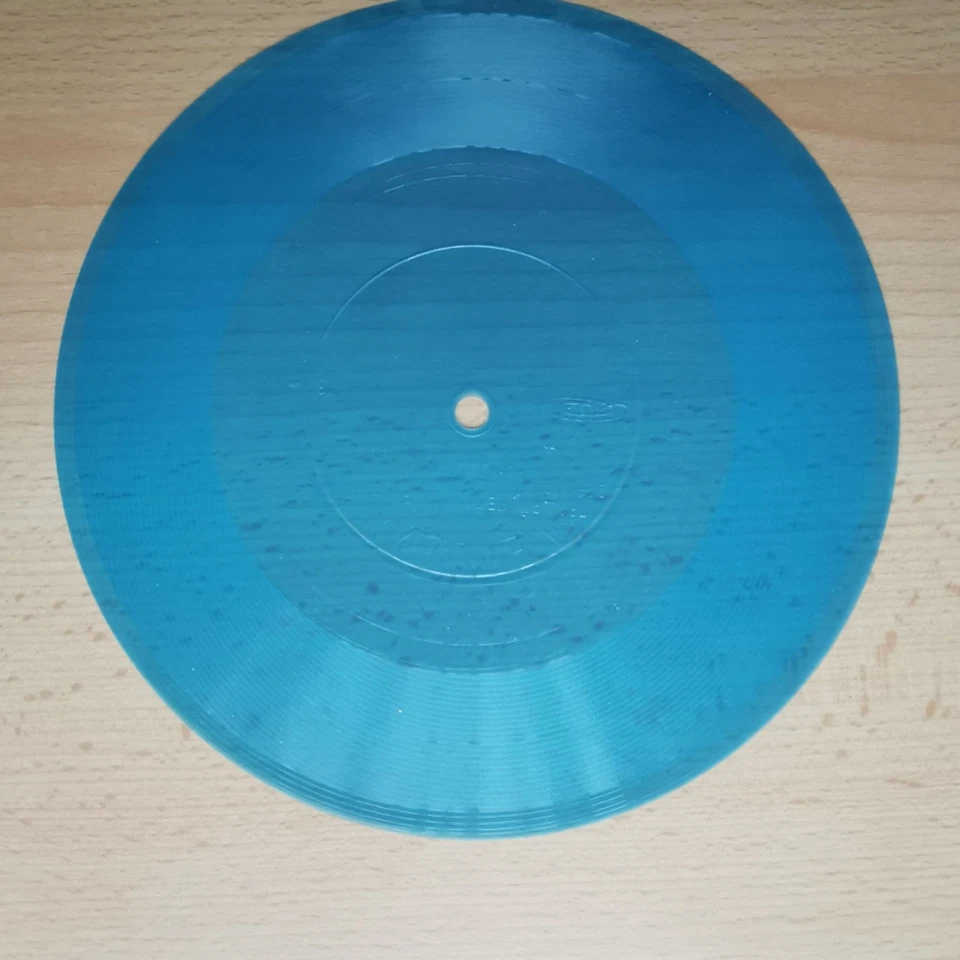 ELTON JOHN ❖ Rocket Man ◉ Vinyl 7" Flexi Disc Melodiya (USSR 1980?) - Bild 3 von 4