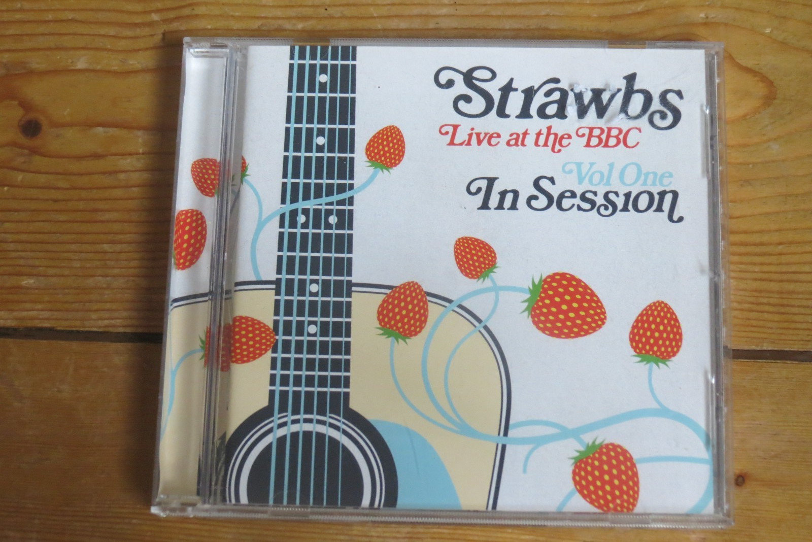 STRAWBS - Live at the BBC Vol. One CD - In Session (Top Gear/Sounds of the 70s)