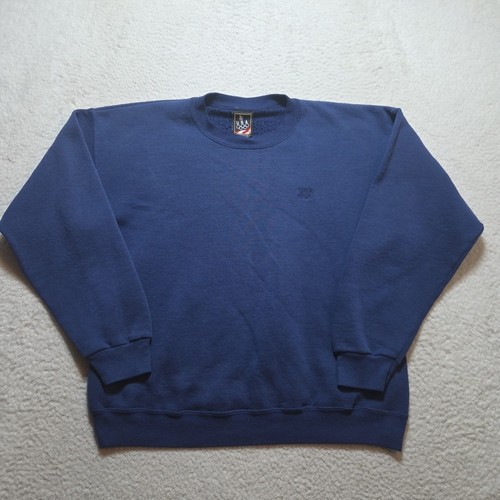 JCPenney, Vintage 90's JCPenney USA Olympics Crewneck Sweatshirt Blue Men's Large