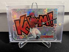2025 Panini Prospect Edition Dylan Crews KABOOM # 3 SSP Case Hit Rc Nationals