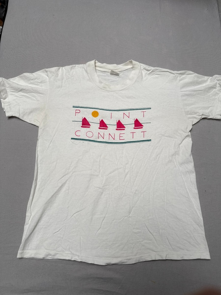 Vintage Point Connett Sailing T-shirt Buzzards Bay - L