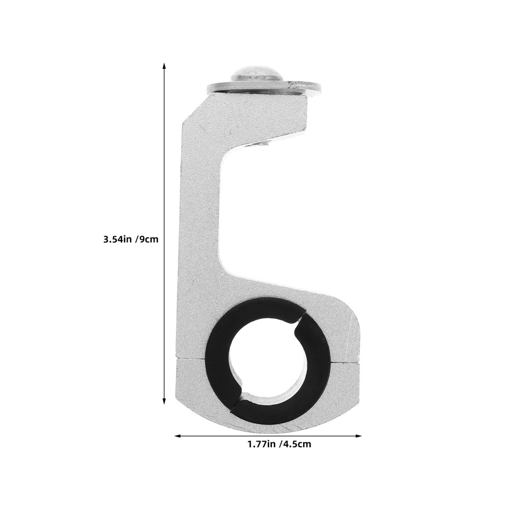 2 Pcs Handguard Mount Bracket Motorcycle Handlebar Accessory Mounts