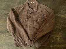 VTG 60s-70s Lee Moleskin Trucker Jacket S / X...