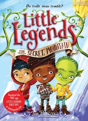 Secret Mountain - Tom Percival, Sourcebooks Jabberwocky, Paperback