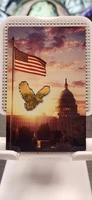 2026 Samoa 1/1000oz .999 Fine Gold Proof Coin Bald Eagle Mintage 5,000