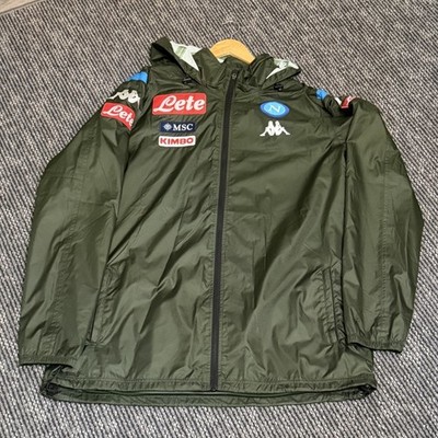 NAPOLI KAPPA GREEN TRAINING JACKET Visit   2019/2020 NWOT Men s 3XL