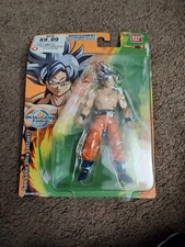 Dragonball Evolve Son Goku Ultra Instinct Figure
