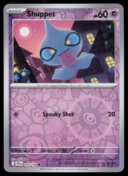 Shuppet 059/159 Journey Together Reverse Holo