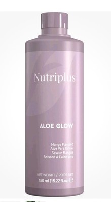 Farmasi Nutriplus Aloe Glow, flavor Mango, 15.22 Fl. Oz.  Free Shipping!