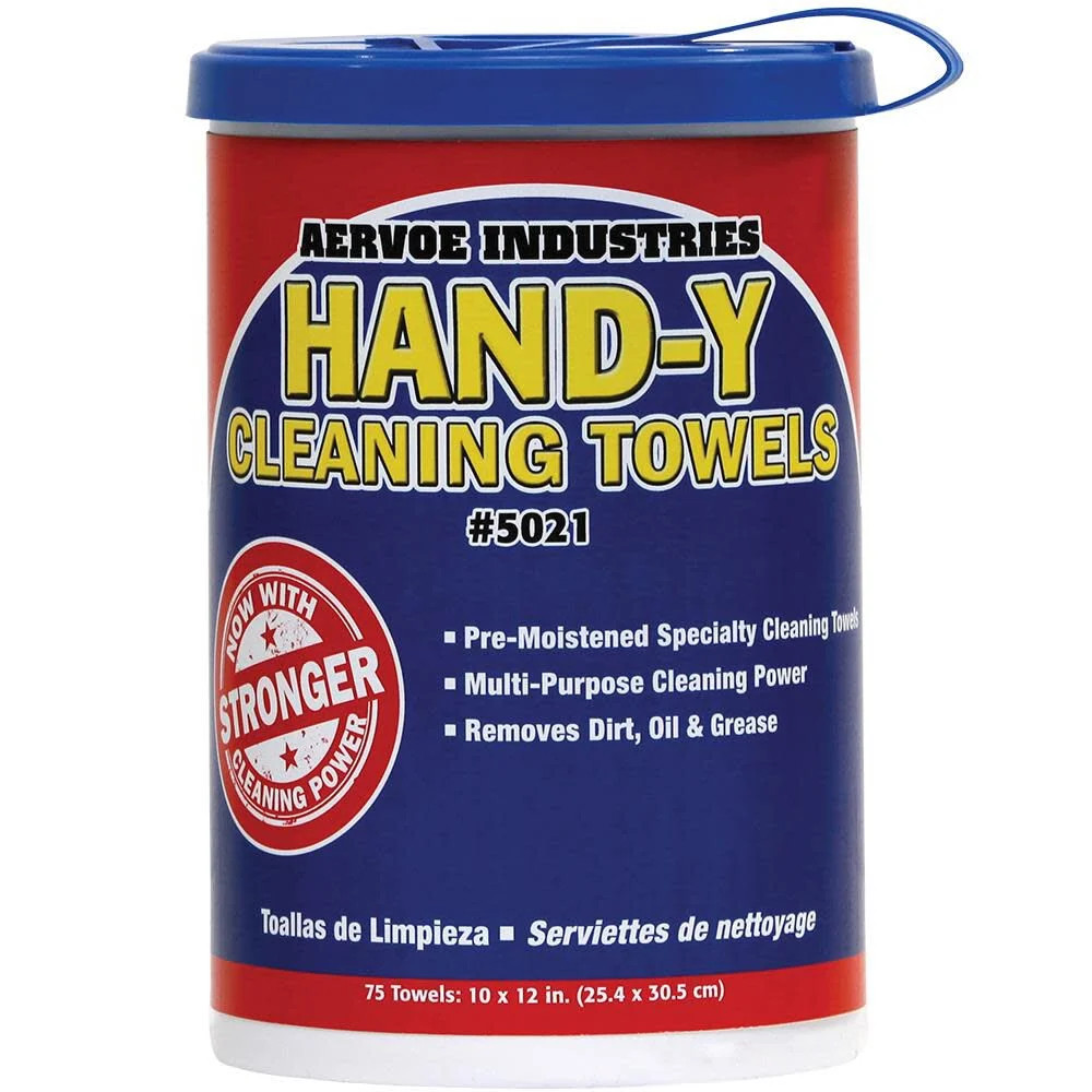 Безводное полотенце для мытья рук Aervoe