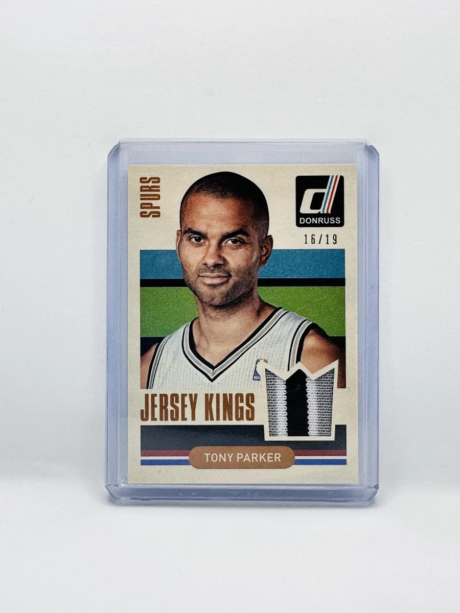 Donruss Tony Parker Basketball Serial Numbered Sports Trading