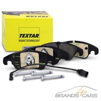 Textar BremsbelÄGe BremsklÖTze MIT Warnkontakt Vorne FÜR Audi A6 C7 A7 4G Q5 8R