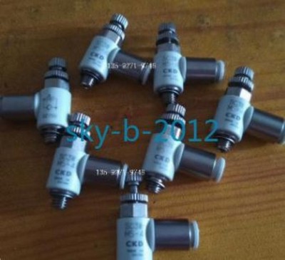 1 PCS NEW IN BOX CKD SC3W-6-4 speed throttle valve elbow single touch joint #hj
