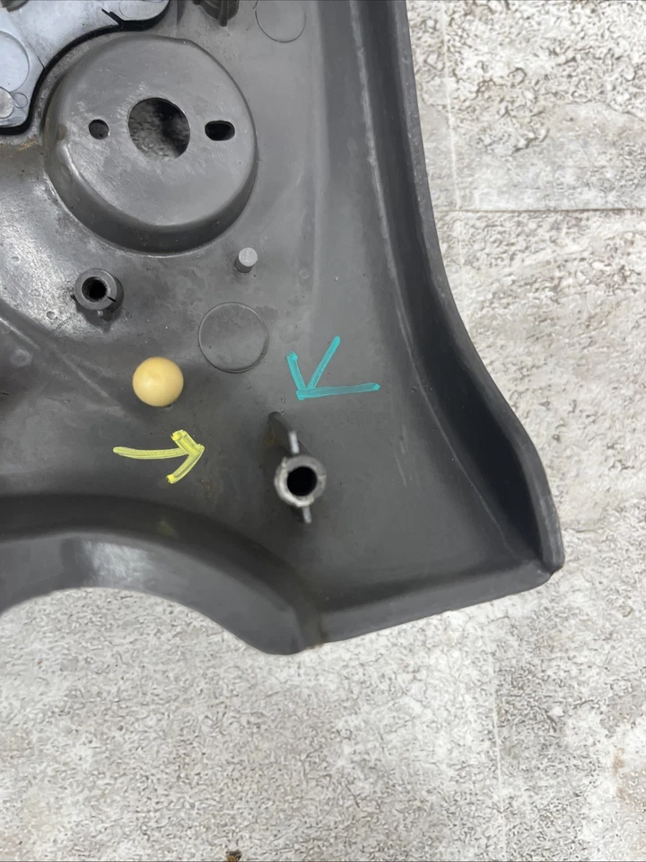 1999-2001 Ford Ranger Explorer Instrument Cluster Bezel XL54-10044D70-AD Grey - Image 4 of 4