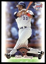 Eddie Murray 1997 Leaf #224 Anaheim Angels MLB READ FREE SHIPPING AutographDen