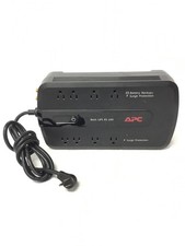 APC Back-UPS ES 650 BE650G 8 Outlets UPS Back UP w/Cable, No Battery WORKING,QTY