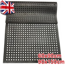 Large Heavy Duty Rubber Ring-Entrance Mat Safety Anti-Fatigue Non-Slip Workplace
