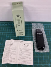 Electronic Stylus Cleaner Turntable Needle Cartridge 9V Made in Japan w/ Box