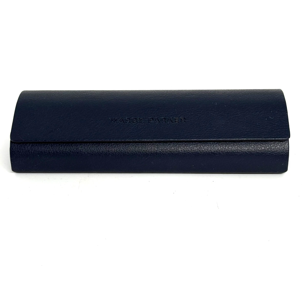 Warby Parker Percy Tortoise Shell Reader Glasses 1.50 Navy Leather Eyeglass Case Percey Low Bridge Fit Eyeglasses in Chestnut Crystal  main image 2