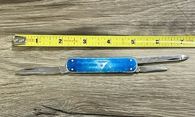 Vintage Victorinox Alox Prince Swiss Army Knife 74mm Multi Tool
