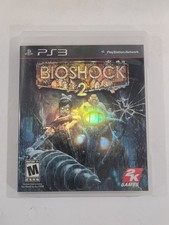 BioShock 2 (PlayStation 3, PS3, 2010) - Tested, Works