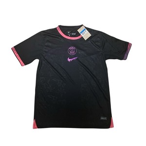psg pink and black jersey